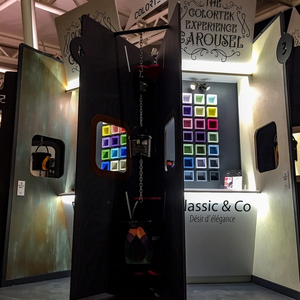 Colortek Experience Carousel reveals inner desires and moods of Lebanese